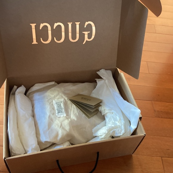 Gucci platform slides. 7-7.5 - Picture 9 of 15